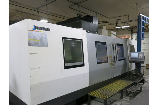 Okuma Millac 852V II CNC Vertical Machining…