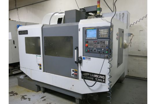 Samsung MCV-50 CNC Vertical Machining Center