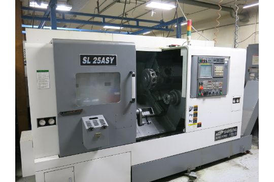 Samsung SL 25ASY CNC Turning Center