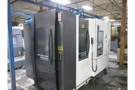 Kitamura Mycenter-HX250G CNC Horizontal Machining…