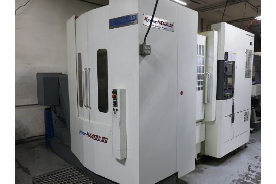 Kitamura Mycenter-HX400iSII 4-Axis CNC Horizontal…