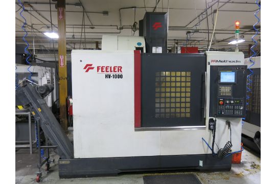 Feeler HV-1000 CNC Vertical Machining Center