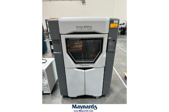 2015 Stratasys Fortus 450mc 3D Printer