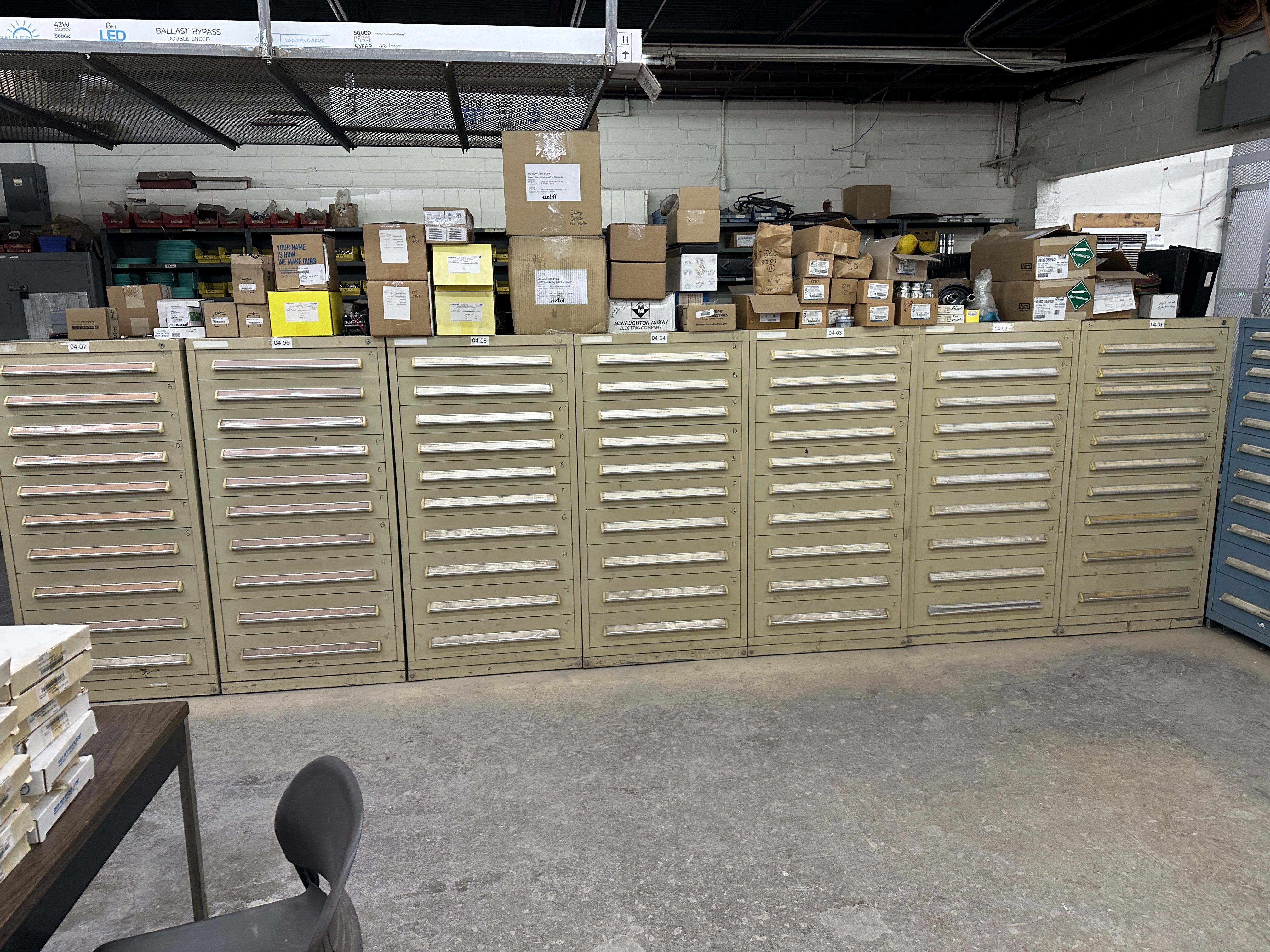 3mm+ New in Box Inventory Parts Room & Tool Shop