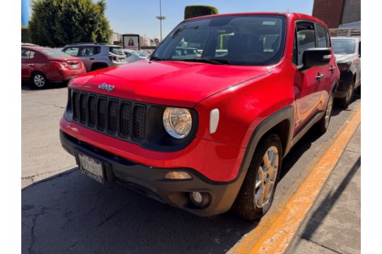 Vehículo usado marca Jeep Renegade año 2020, no. de…