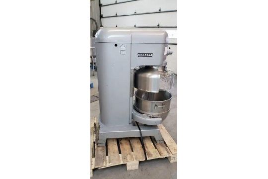 Hobart Mixer Model L-800 80 Quart Including Bowl and…