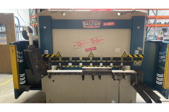 Baileigh PRTK 40/20 Hydraulic Press Brake