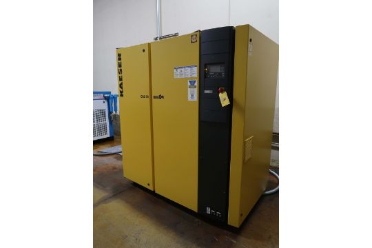 2022 Kaeser Model CSD75 Sigma 75 HP Rotary Screw Air…