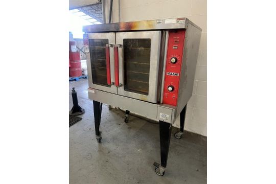 VULCAN VC4ED Commercial Oven, s/n 54-1008472, (NOT…