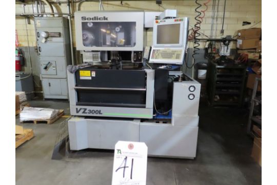 Sodick mod. LN2W-VZ300L, CNC Wire EDM w/