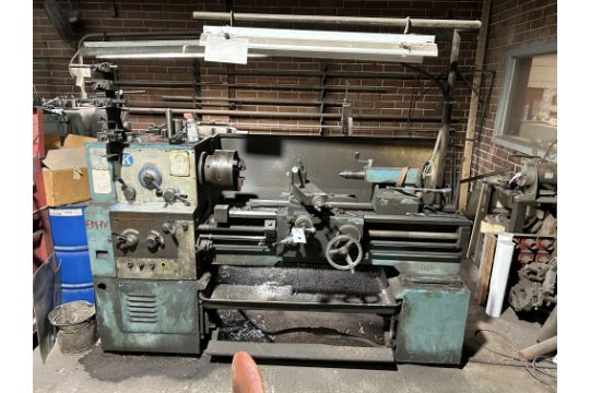 K Lathe 56' Bed