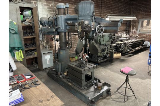 Cincinnati Traveling Head Milling Machine,…