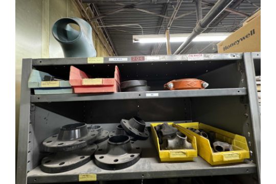 (Lot) Contents of Shelf 13-01 C/O: 6' Reducers,…