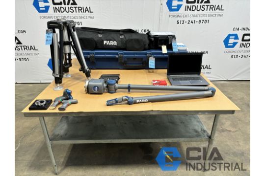 FARO MODEL 21000 QUANTUM S PORTABLE CMM ARM;…