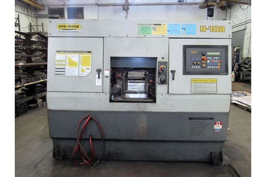 2014 HYD-MECH H-10A Automatic Horizontal Bandsaw