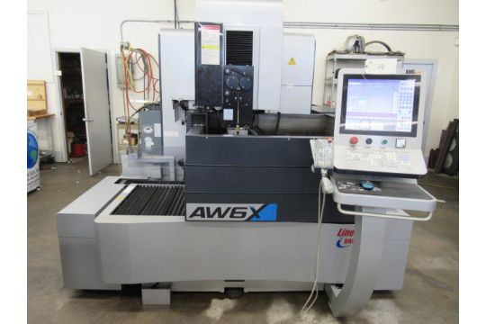 2016 AMS AW6X CNC Wire EDM