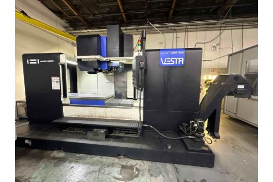 2017 HWACHEON VESTA-2000 VERTICAL MACHINING…