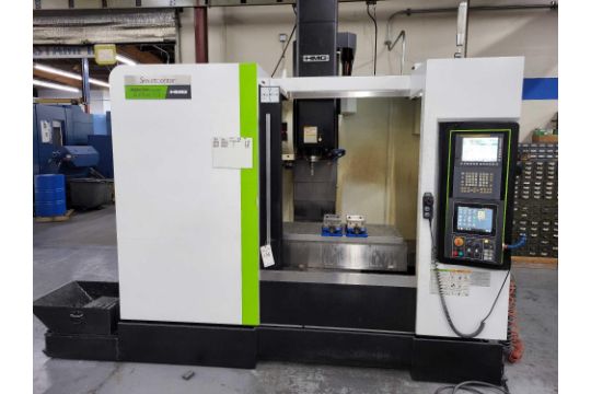 2018 HARTFORD HMG S-PLUS 10 VERTICAL MACHINING…