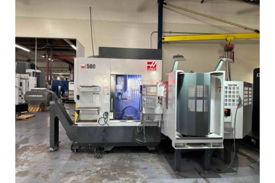 2021 HAAS UMC-500 5 AXIS CNC VERTICAL MACHINING…