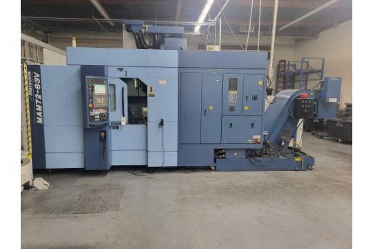 2013 MATSUURA MAM72-63V 5-AXIS VERTICAL MACHINING…