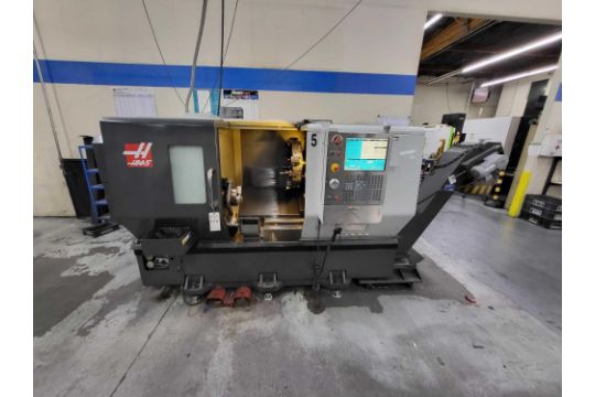 2013 HAAS ST-20SS CNC LATHE WITH TOOLING