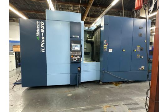 2019 MATSUURA H.PLUS-630 4 AXIS CNC 630MM…