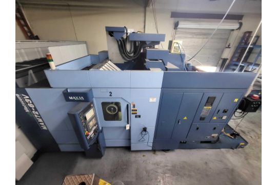 2014 MATSUURA MAM72-63V 5-AXIS VERTICAL MACHINING…