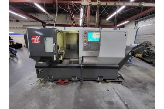 2014 HAAS ST-30 SS CNC LATHE