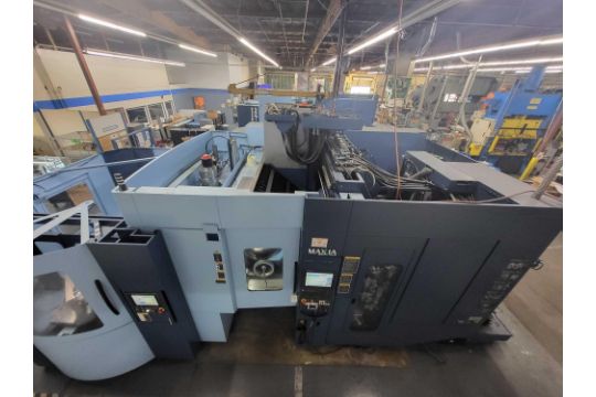 2020 MATSUURA MAM72-70V 5-AXIS VERTICAL MACHINING…