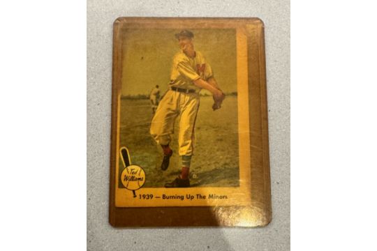 Baseball's Greatest Collectible Card #12 Ted Williams…