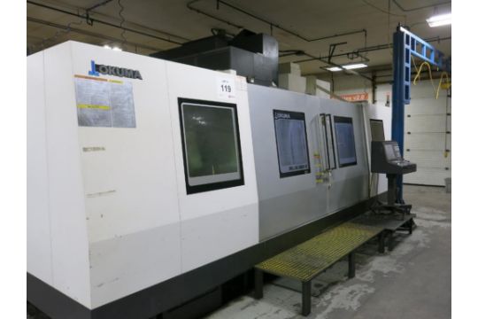 Okuma Millac 852V II CNC Vertical Machining Center