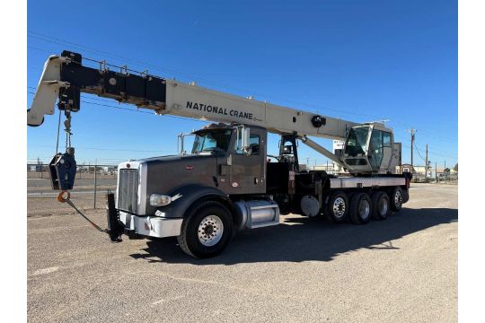 2015 PETERBILT 367 CRANE TRUCK