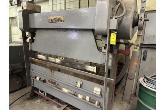 Excelsior 25-06 Press Brake, S/N 7257D, 25 Ton, 6'