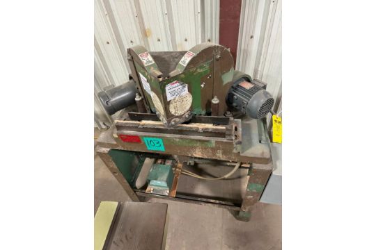 Double miter saw