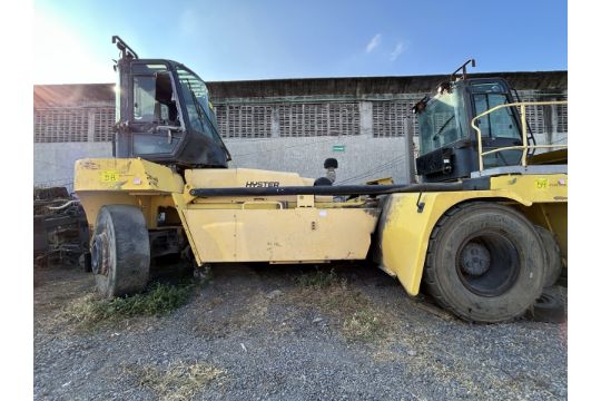 Forklifts Yale, Hyster and Bobcat diferent…