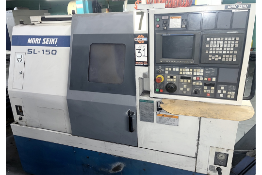 1996 Mori Seiki SL-150MC CNC Lathe with Live Tooling