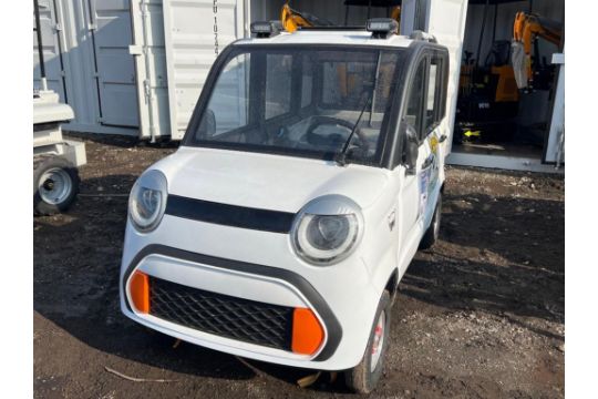 New MIVA 4 Door/4 Seat Electric Mini Car Model MF