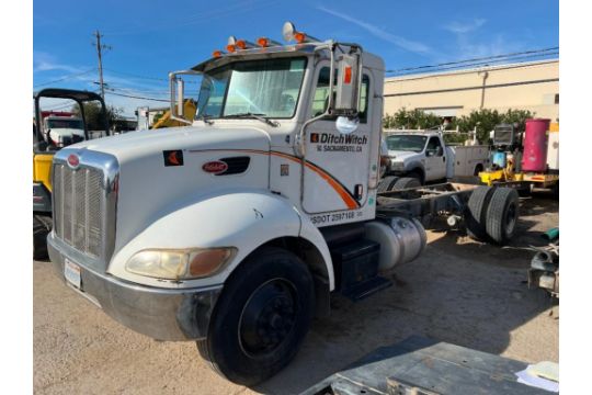 2009 Peterbilt Vacuum Truck, VIN: 2NPLHM6X09M772332…