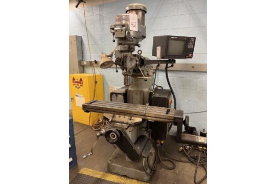 Bridgeport Series I 2-HP Variable Speed 3-Axis CNC…