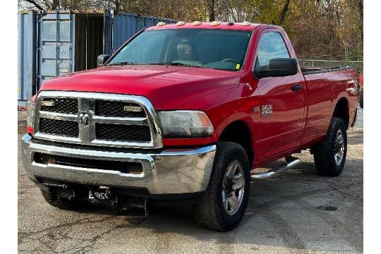 2016 Ram 2500 Pickup Truck, VIN # 3C6LR5AT3GG108750