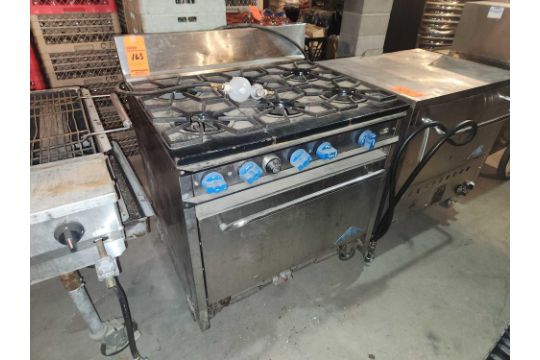 Portable Gas Stove/Oven