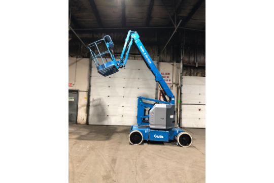 2014 Genie Boom Lift model Z-34/22N with 34' high 500lbs…