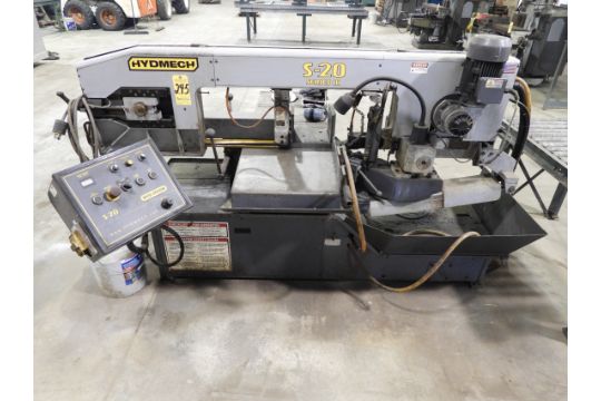 Hyd-Mech Model S-20M Series III Horizontal Band Saw,…