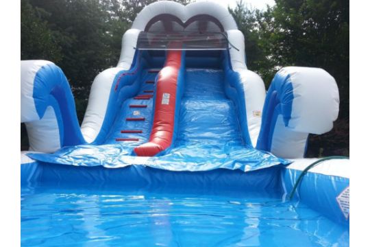 Inflatable Water Slide