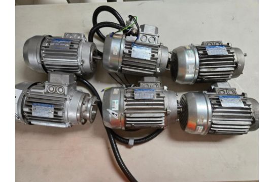 Lot Of 6 Neri Motori Motors