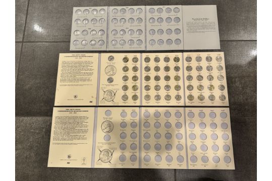 THE FIFTY STATE COMMEMORATIVE QUARTER SERIES 1999-2008…