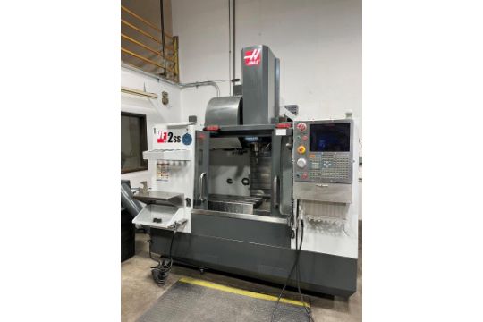 Haas VF-2SS 4-Axis CNC Vertical Machining Center