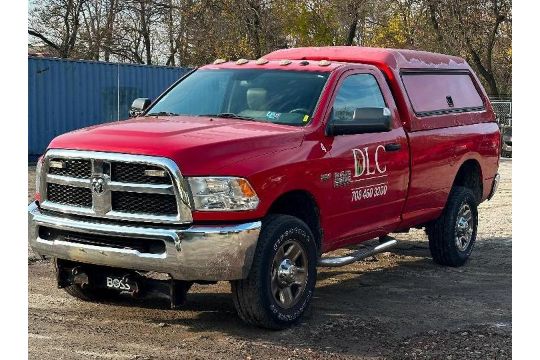 2017 Ram 2500 Pickup Truck, VIN # 3C6LR5AT0HG557871