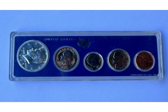 1967 U.S. SPECIAL MINT 5 COIN SET