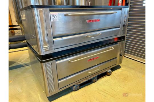 (2) Blodgett Stackable Pizza Ovens; w/ Pallet…